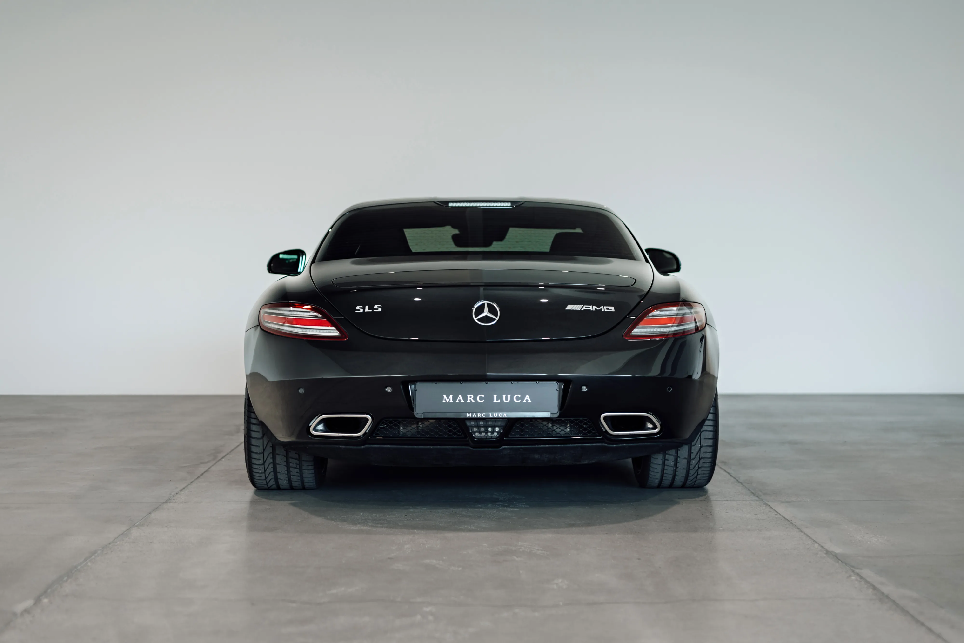 MB SLS AMG Coupe